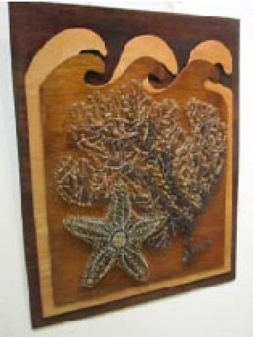 Kelly, Jordanna: Sea Fantasy - 1st Prize, High School Category, 2010