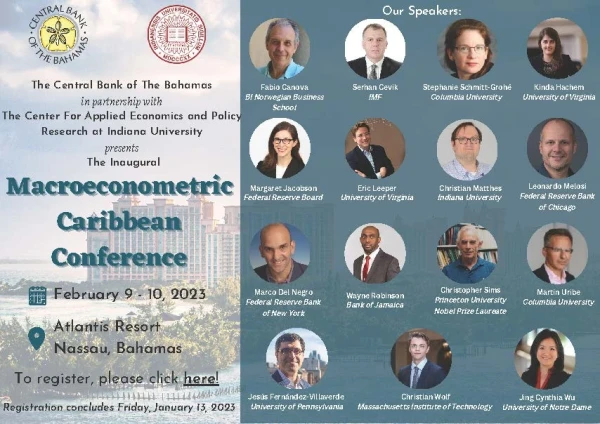 Macroeconometric Caribbean Conference Photographs