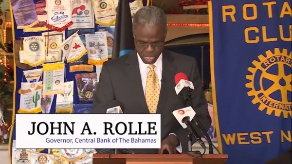 Governor John A. Rolle - Exchange Control Policy Address